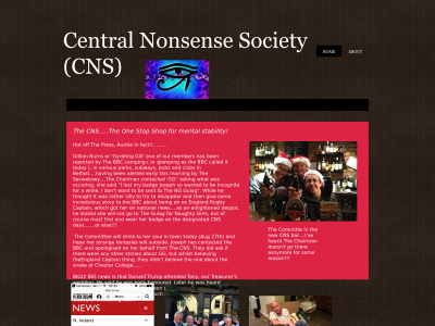 centralnonsensesociety.com snapshot