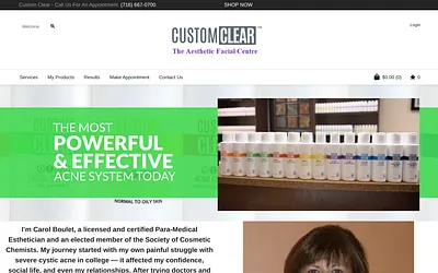 www.customclear.net snapshot