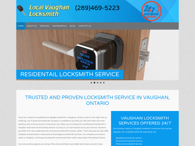 localvaughanlocksmith.ca snapshot