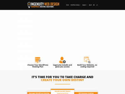 ingenuitywebdesign.com snapshot