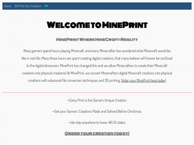 mineprint.org snapshot