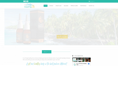 prettyhealthylife.com snapshot