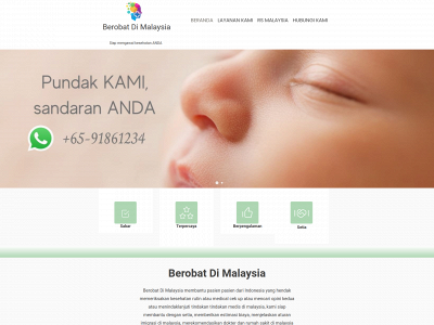 berobatdimalaysia.com snapshot