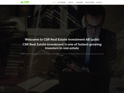 csrrealestate.se snapshot