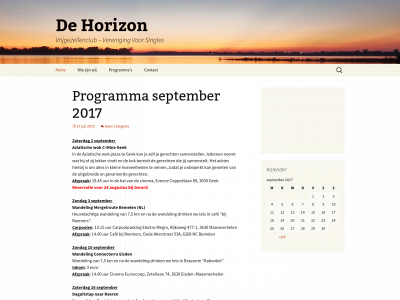 dehorizonvrijgezellen.be snapshot