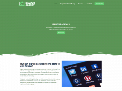 isnaturagency.com snapshot