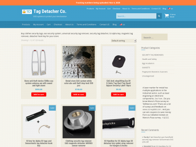 tagdetacher.com snapshot