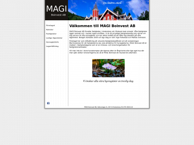 magiboinvest.se snapshot