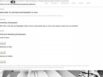 capturephotographyplymouth.com snapshot