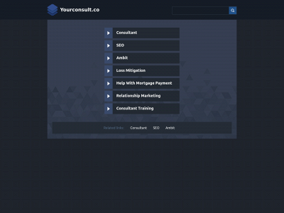 yourconsult.co snapshot