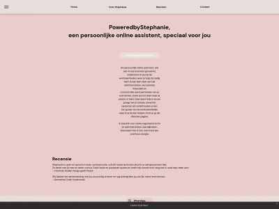 poweredbystephanie.nl snapshot