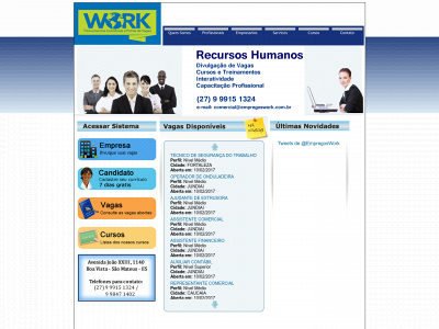 empregoswork.com.br snapshot