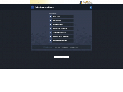 raleydesignbuild.com snapshot