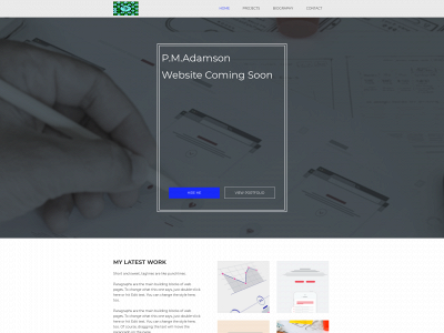 pmadamson.com snapshot
