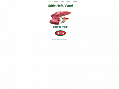 qibla.be snapshot