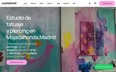 customizarte.es snapshot
