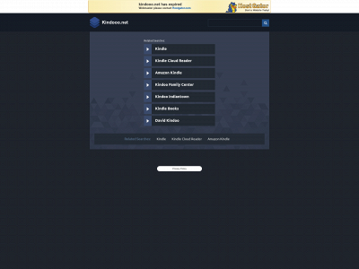 kindooo.net snapshot