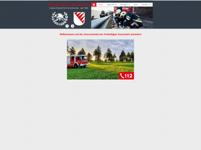 feuerwehr-jenesien.net snapshot