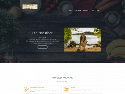 dienaturbar.de snapshot