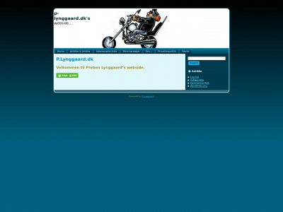 p-lynggaard.dk snapshot