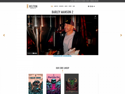 heltonbrewing.com snapshot