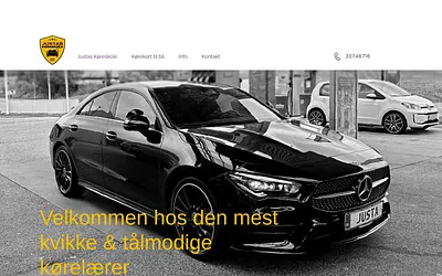justas.dk snapshot