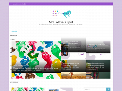 mrsalexaspot.com snapshot