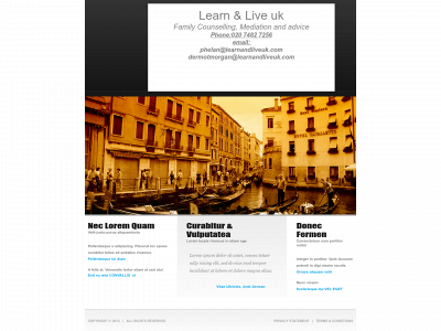 learnandliveuk.com snapshot