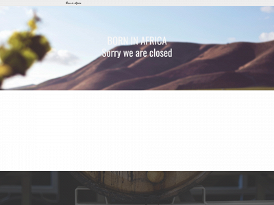 borninafrica.dk snapshot