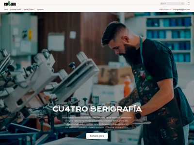 4serigrafia.es snapshot