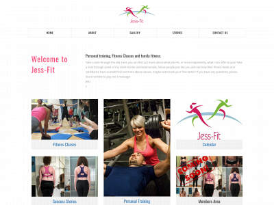jess-fit.co.uk snapshot