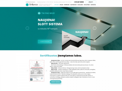 briliantineslubos.lt snapshot
