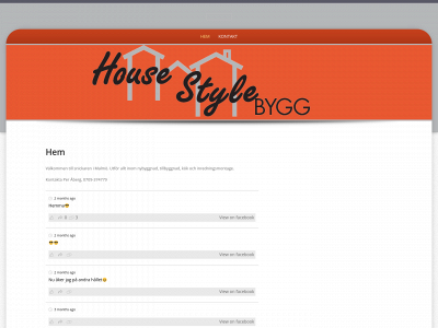 housestyle.se snapshot