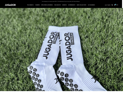 jugadorclothing.com snapshot