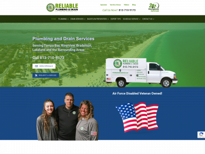 reliableplumbingflorida.com snapshot