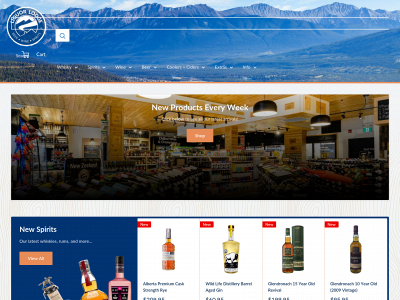 liquorlodge.ca snapshot