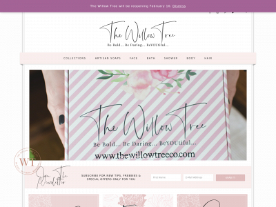 thewillowtreeco.com snapshot