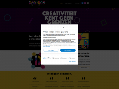 daphics.be snapshot