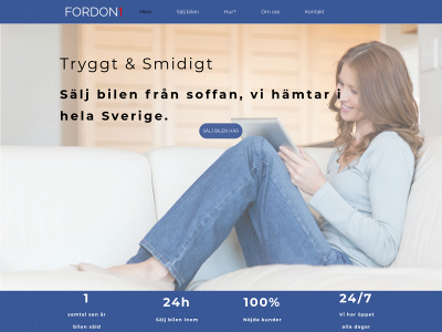 fordon1.se snapshot