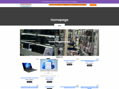 visionregional.store snapshot