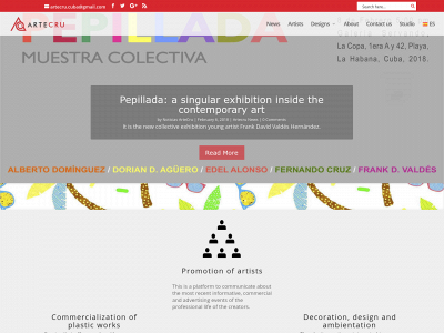 artecru.com snapshot