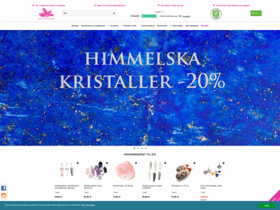 kristallrummet.se snapshot