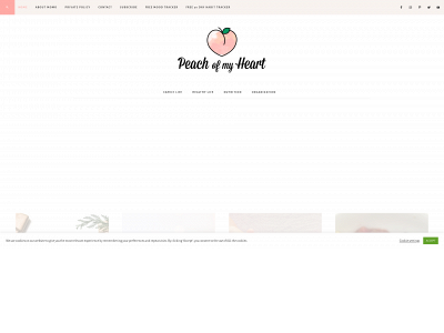 peachofmyheart.com snapshot