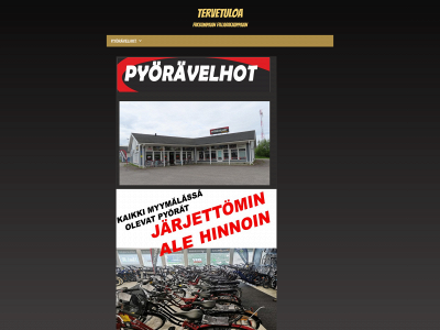 pyoravelhot.fi snapshot