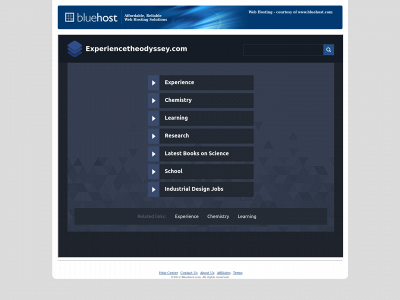 experiencetheodyssey.com snapshot