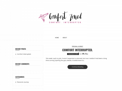comfortzoned.com snapshot