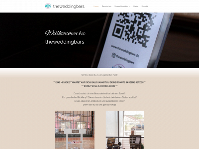 theweddingbars.de snapshot