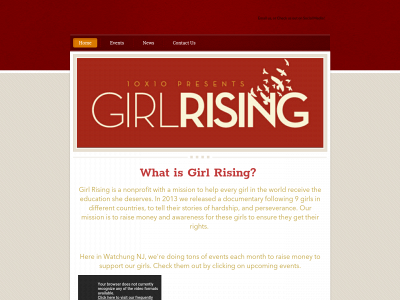 girled.org snapshot