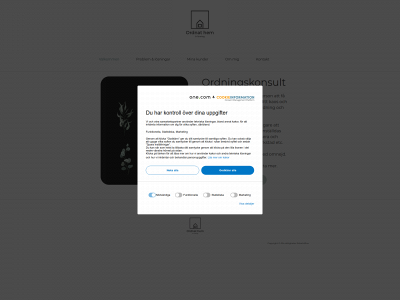 ordnathem.se snapshot