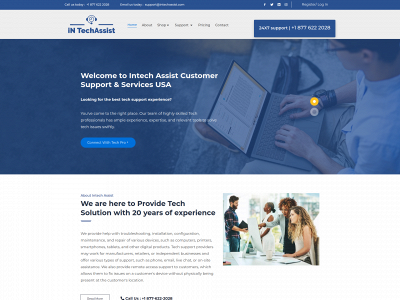 intechassist.com snapshot